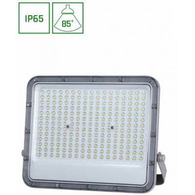 Naświetlacz halogen LED NOCTIS NW b.neutralna 85st 150W IP65 304x269x38mm SZARY 5 lat gw. Spectrum LED (SLI029079NW_PW)